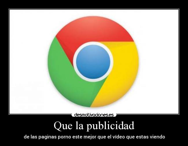 Que la publicidad - de las paginas porno este mejor que el vídeo que estas viendo