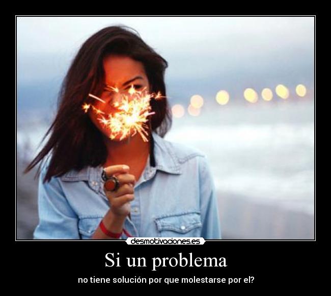 Si un problema - 