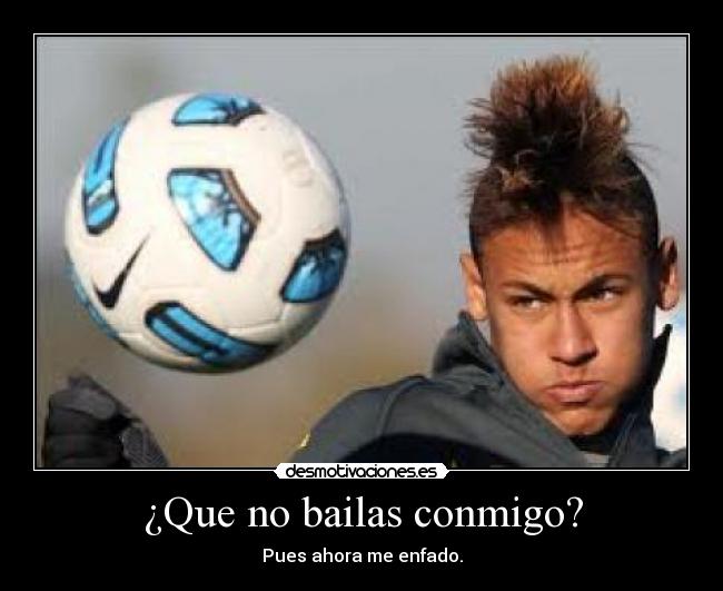 carteles neymar cristiano ronaldo pego youtube balon bailar cr7 mejor del mundo real madrid desmotivaciones