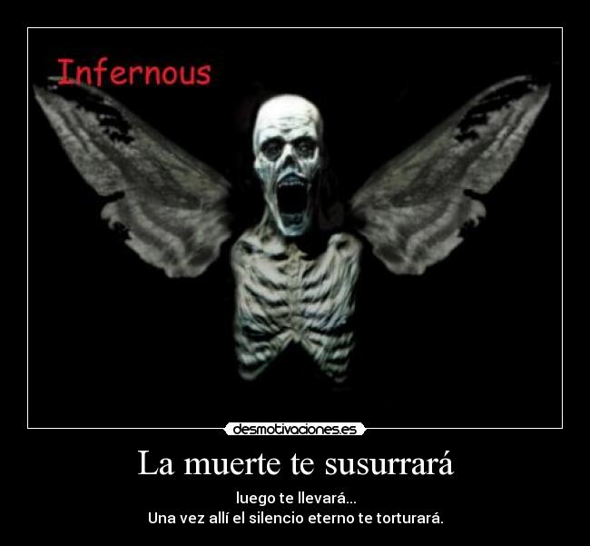 La muerte te susurrará - 