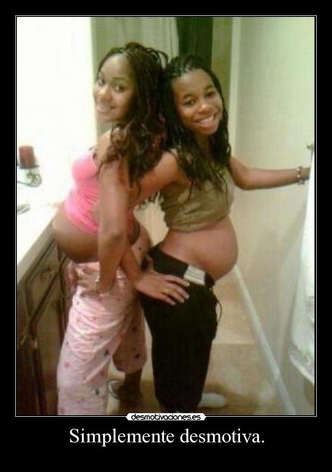 Simplemente desmotiva. -