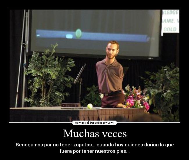 carteles muchas veces desmotivaciones