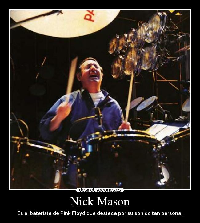 carteles nick mason desmotivaciones