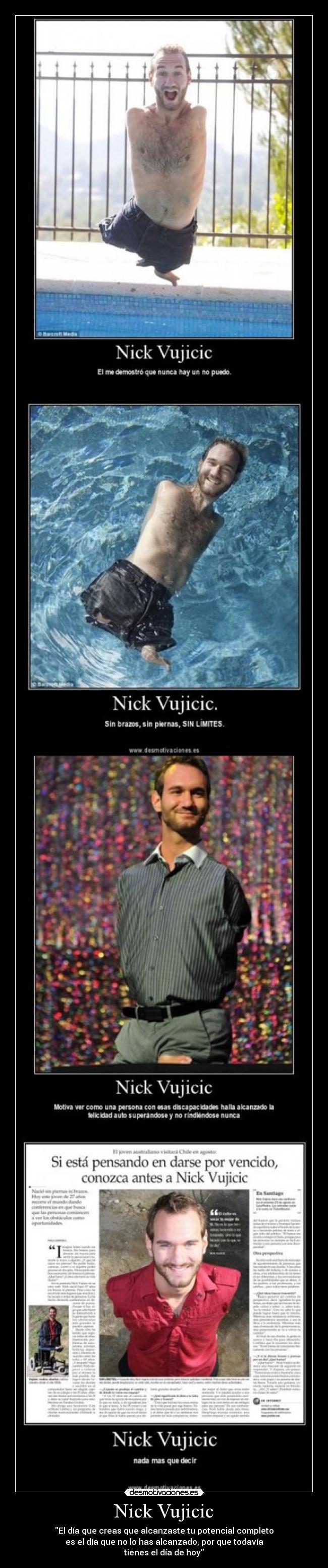 Nick Vujicic -