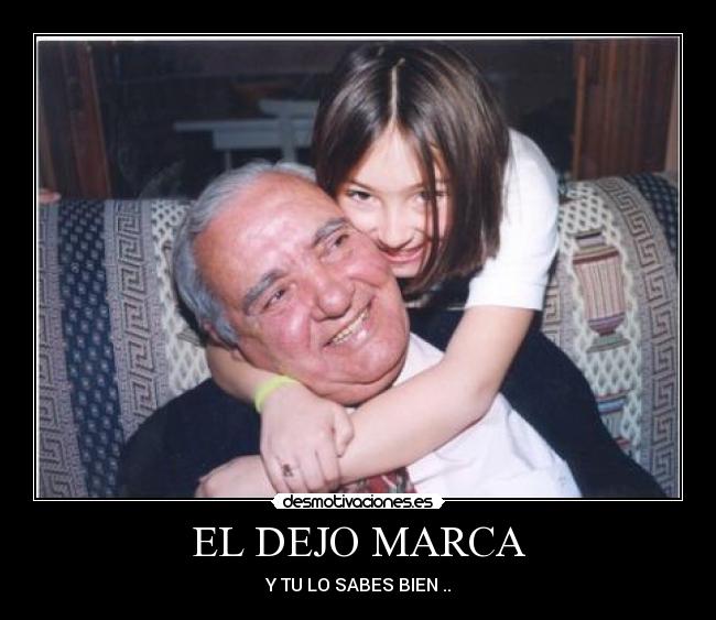 EL DEJO MARCA -