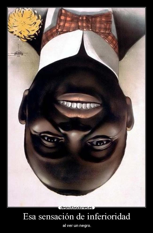 Esa sensación de inferioridad -