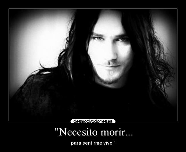 Necesito morir... - 