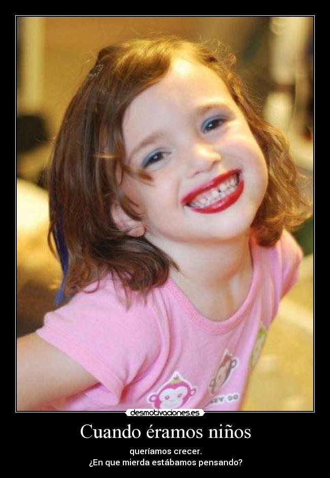 Cuando éramos niños -