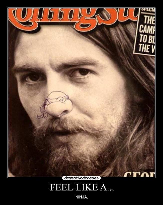 FEEL LIKE A... - NINJA.