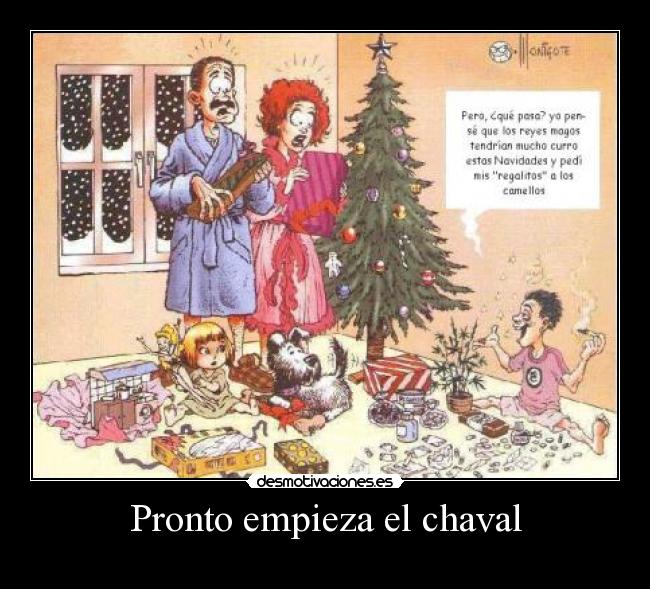 Pronto empieza el chaval - 