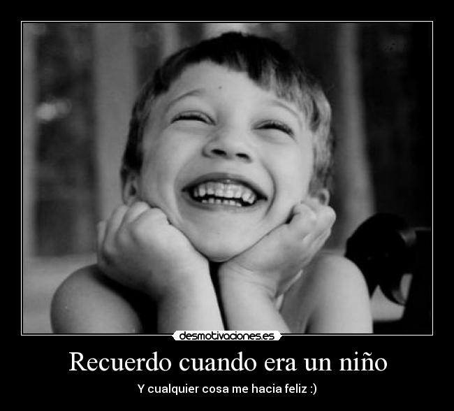 carteles nino feliz desmotivaciones