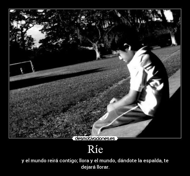 Ríe -