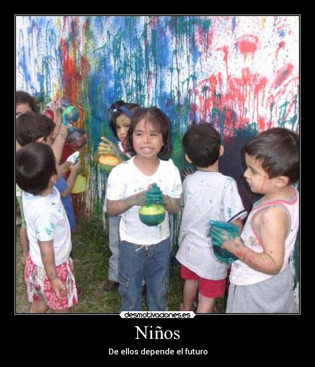 Niños - De ellos depende el futuro