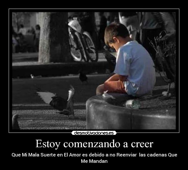 Estoy comenzando a creer - 