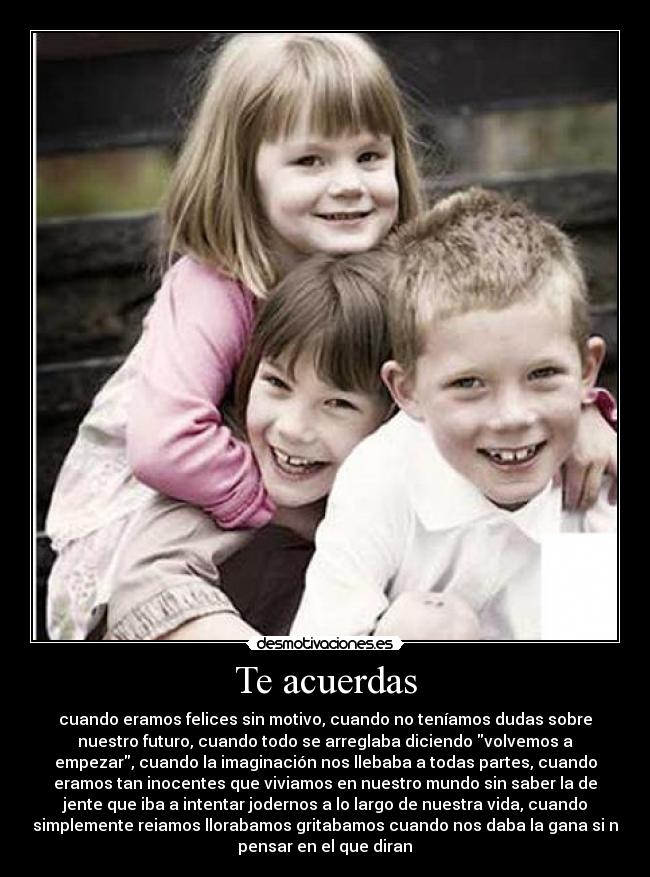 Te acuerdas - 