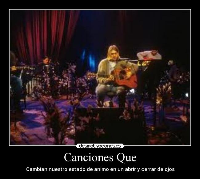 Canciones Que -