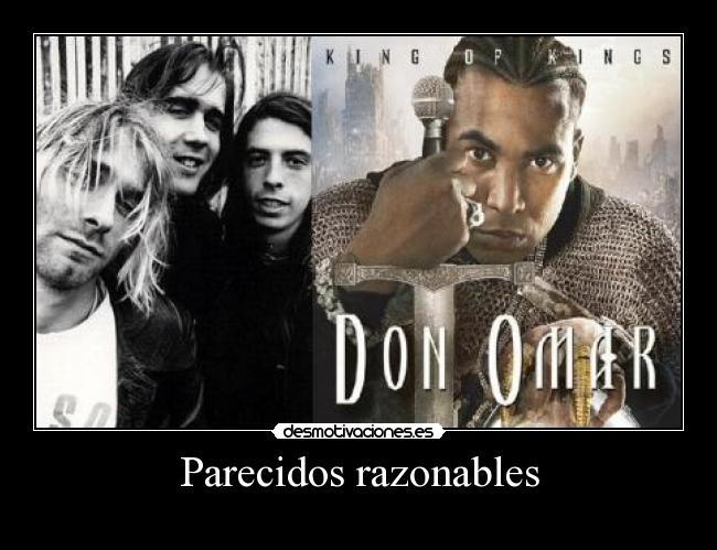 carteles nirvana kurt cobain don omar son mismo clanamoalaurahippy nomiresaqui elclanviral bollicao desmotivaciones