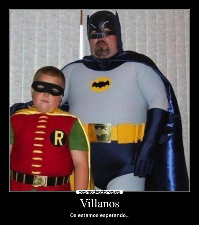 Villanos - Os estamos esperando...