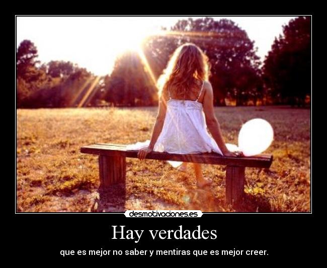 Hay verdades - 