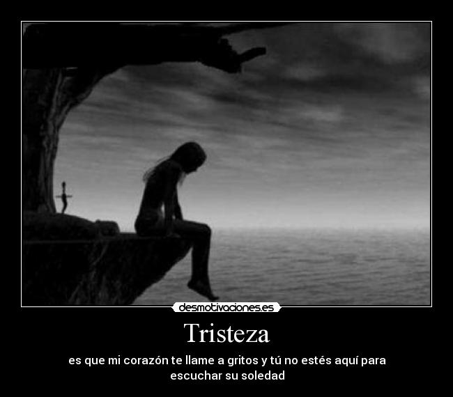 Tristeza - 