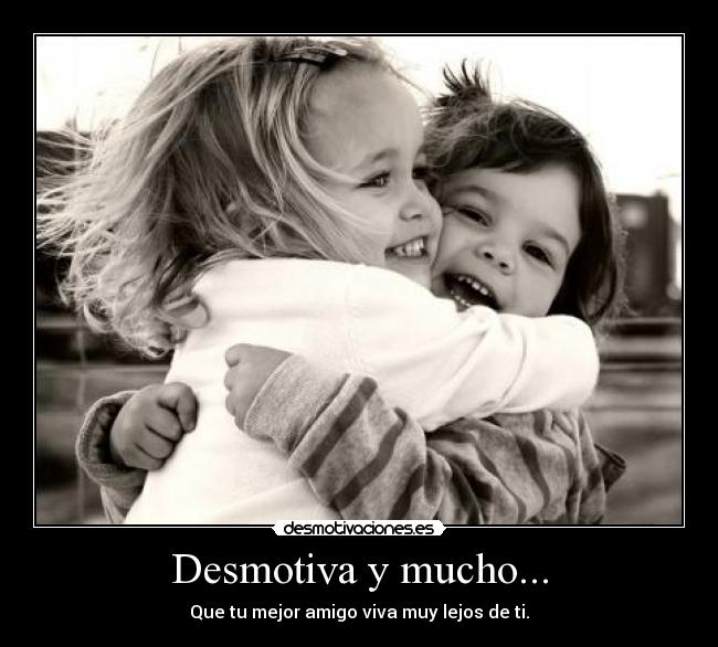 Desmotiva y mucho... - 