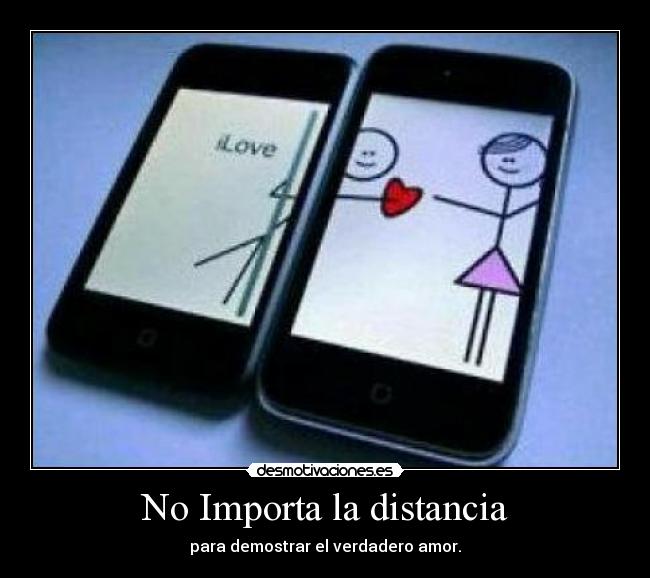 No Importa la distancia -
