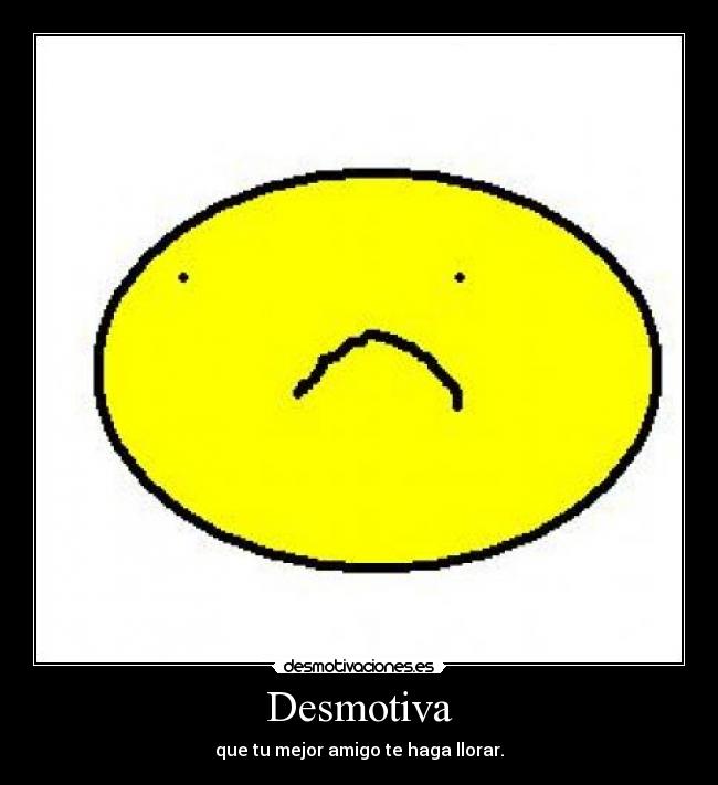Desmotiva -