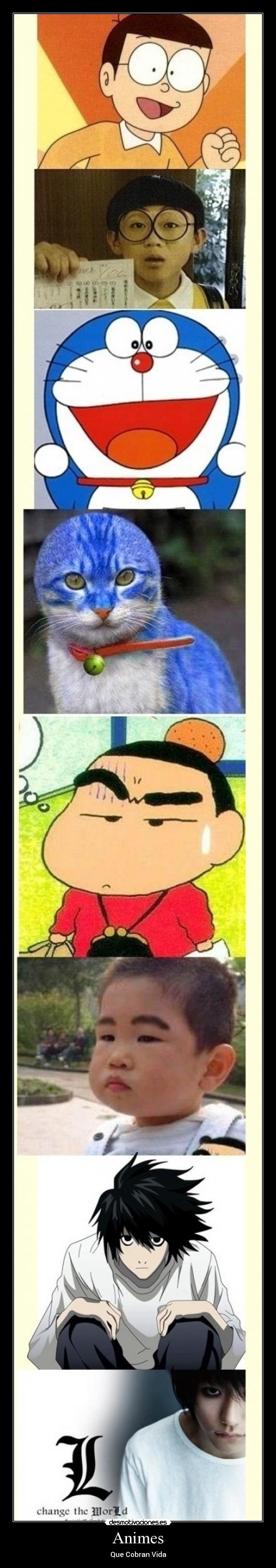 Animes - Que Cobran Vida