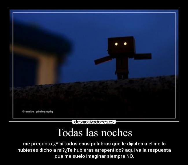 Todas las noches - 