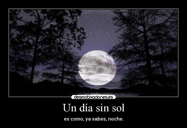 carteles que noche desmotivaciones