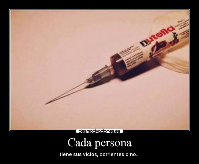 Cada persona -