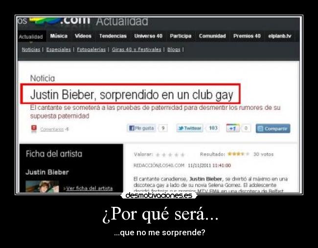 carteles justin bieber desmotivaciones