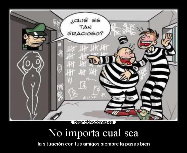 No importa cual sea -