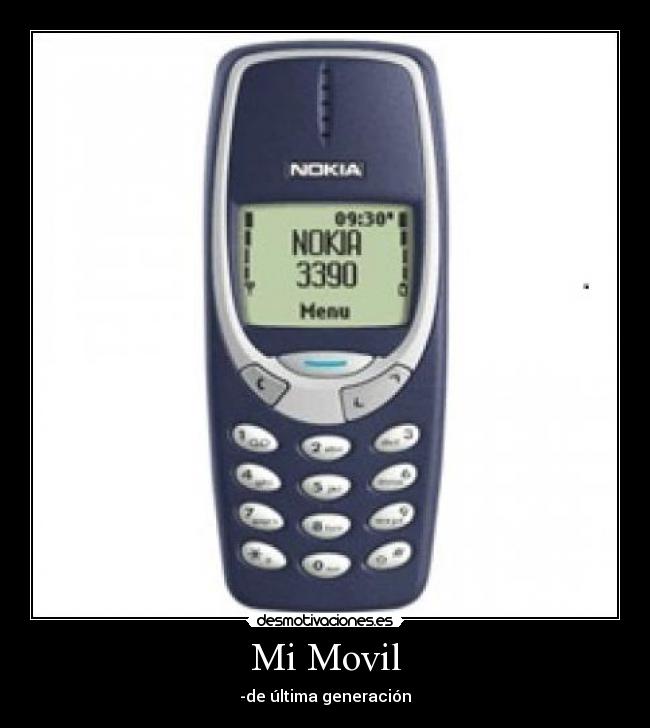 Mi Movil - -de última generación