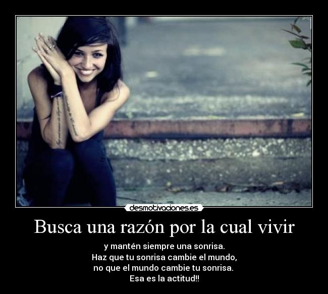 carteles sonrie desmotivaciones