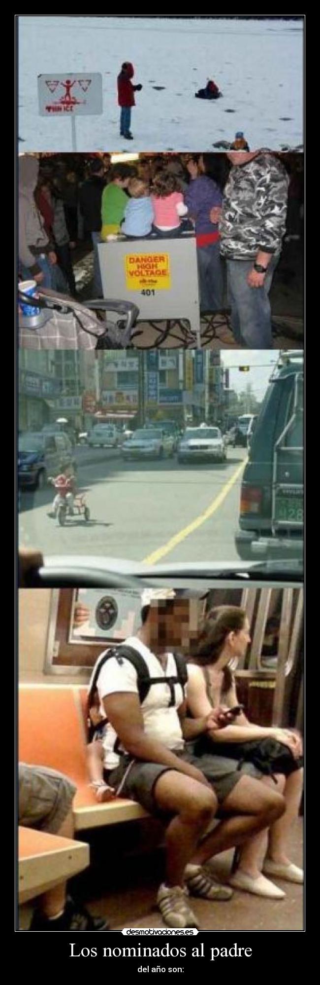 Los nominados al padre - 