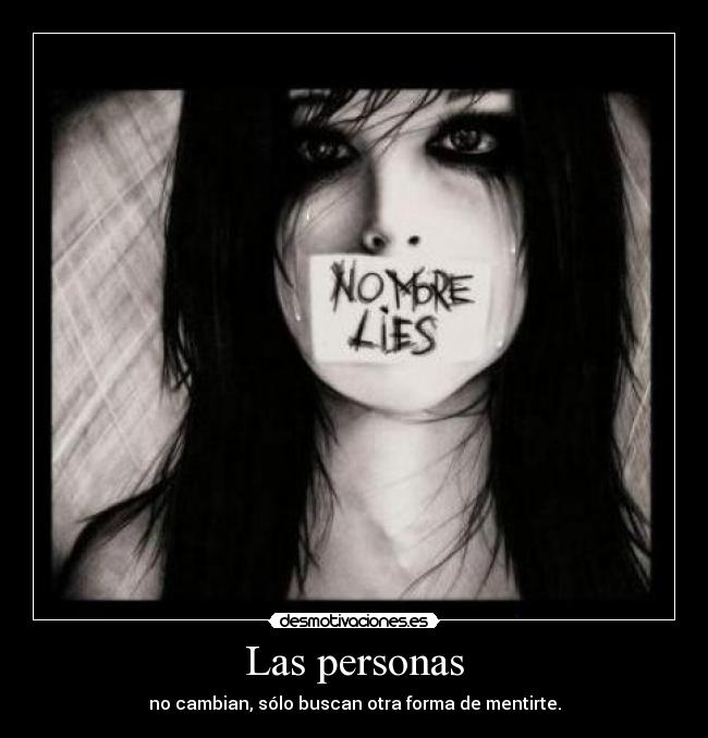 Las personas -