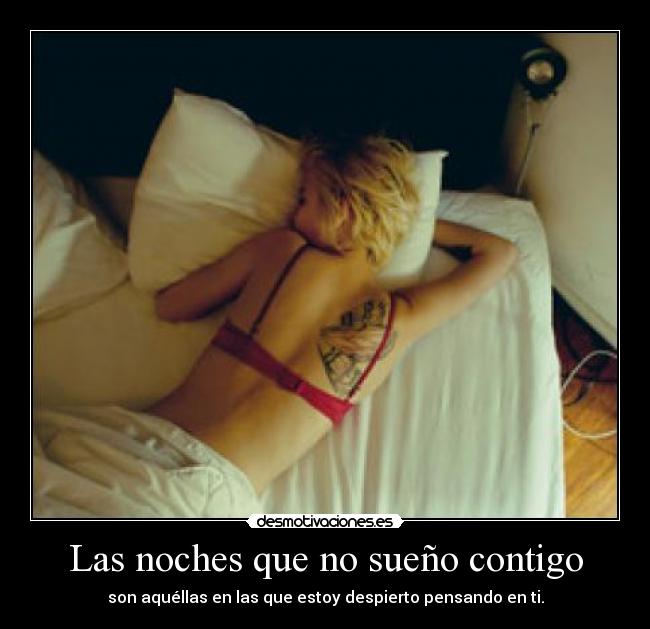 Las noches que no sueño contigo - 