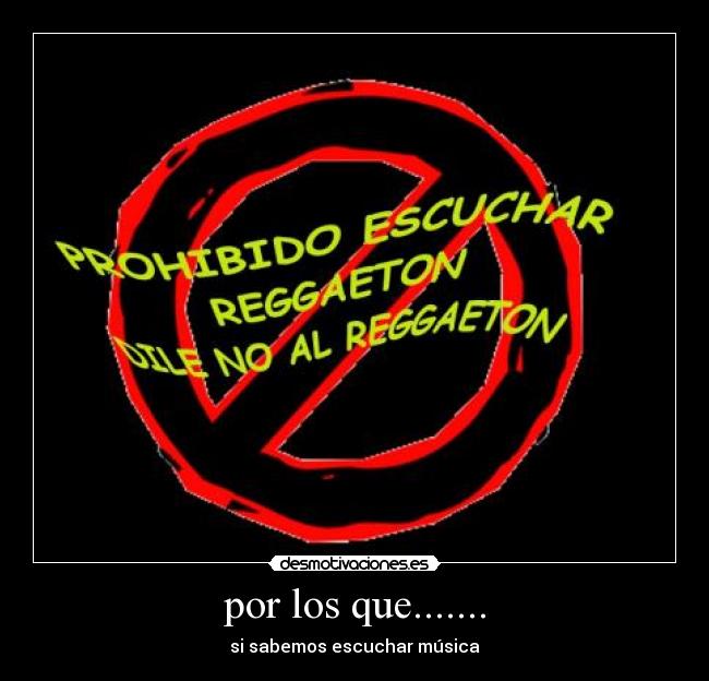 por los que....... - 