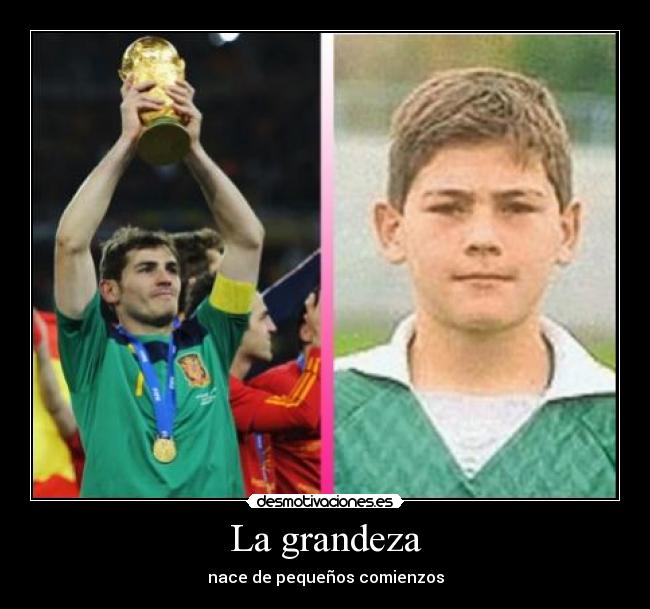 La grandeza -