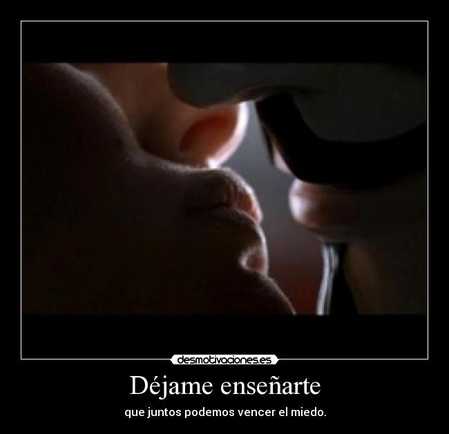 Déjame enseñarte - 