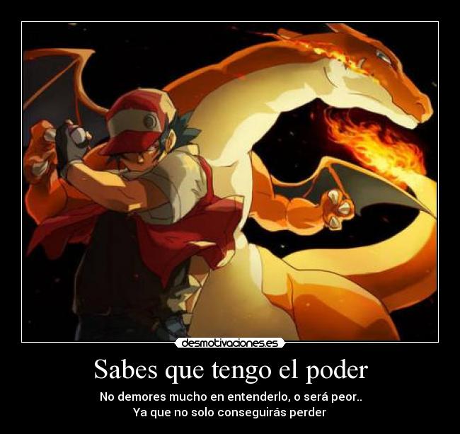 Sabes que tengo el poder - 