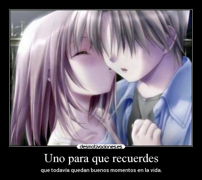 Uno para que recuerdes - 