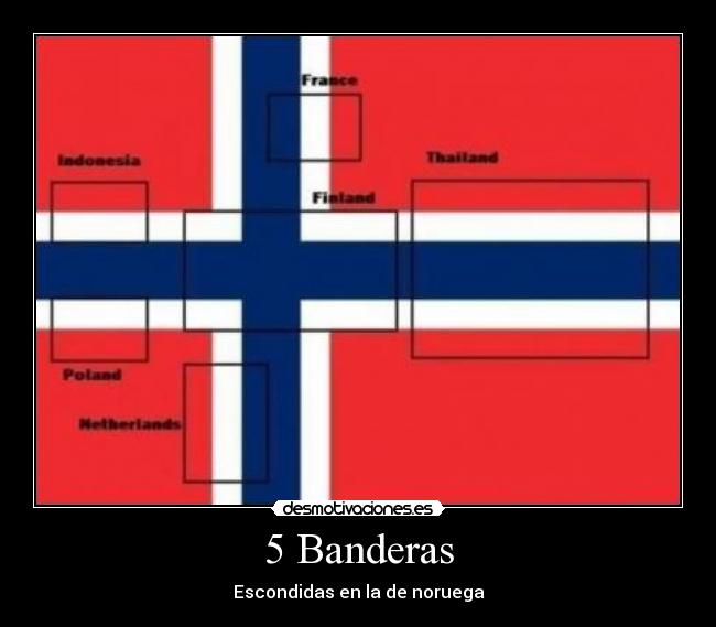 5 Banderas -