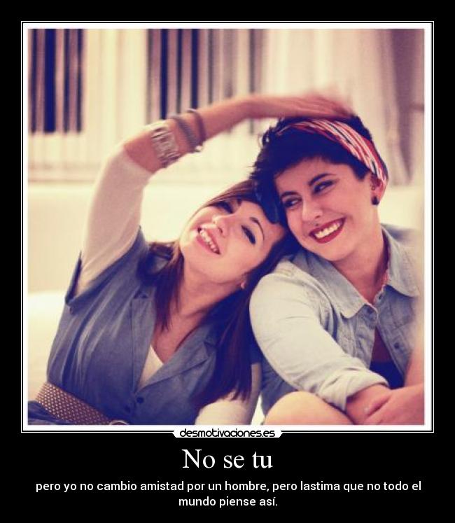 No se tu -