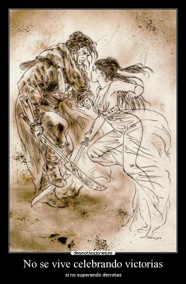 carteles kuroi desmotivaciones