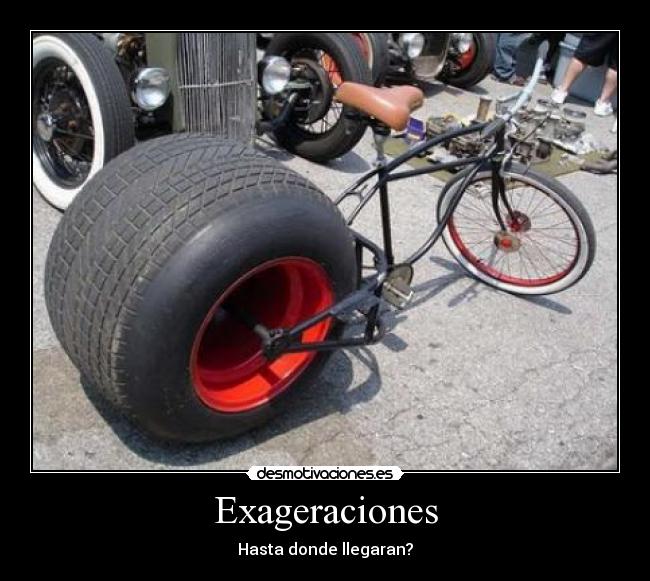 Exageraciones - 