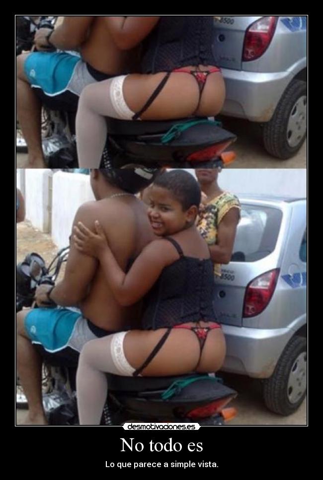 No todo es - Lo que parece a simple vista.