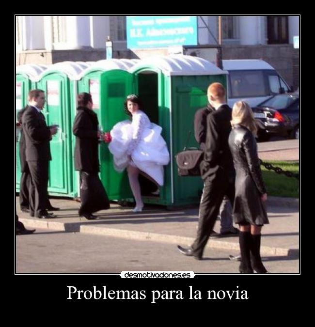 Problemas para la novia -