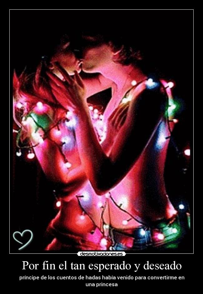 Por fin el tan esperado y deseado -